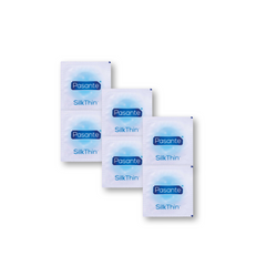 Pasante Silk Thin - надтонкі презервативи, 6 шт. TL0101 фото