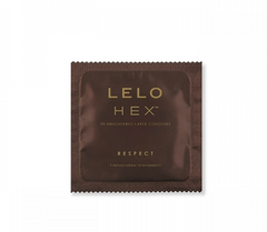 LELO HEX Condoms Respect XL 5 шт. TL0081 фото