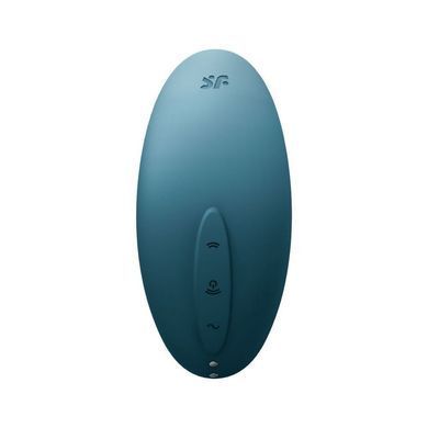 Вакуумний вібратор Satisfyer Vulva Lover 2 Blue SO6711 фото