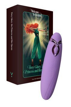 Мінівібратор FairyGasm PleasureArrow violet SX0639 фото