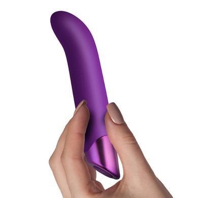 Вібратор для точки G Rocks Off Chaiamo G Purple, 10 режимів SX1202 фото