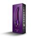 Вібратор для точки G Rocks Off Chaiamo G Purple, 10 режимів SX1202 фото 5