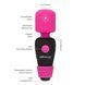 Мини вибромассажер PalmPower Pocket с чехлом на молнии, водостойкий, перезаряжаемый, длина 9 см SO2735 фото 2