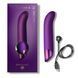 Вібратор для точки G Rocks Off Chaiamo G Purple, 10 режимів SX1202 фото 4
