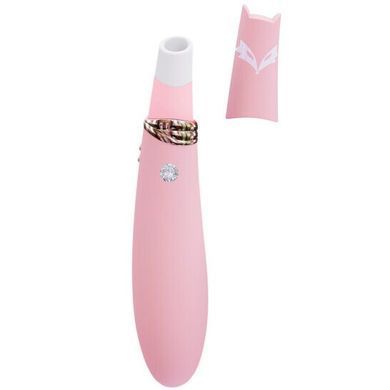 Вакуумный вибратор CuteVibe Foxy Pink SO7033 фото
