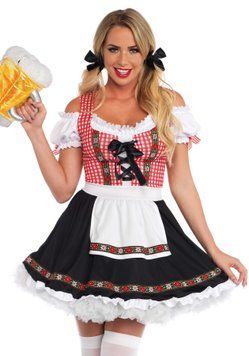 Баварський костюм &laquo;Октоберфест&raquo; Leg Avenue Beer Garden Babe M SO7999 фото