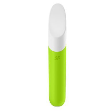 Минивибратор с гибким язычком Satisfyer Ultra Power Bullet 7 Green SO5435 фото
