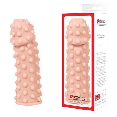 Насадка на член Kokos Extreme Sleeve ES.02 розмір M SO1273 фото