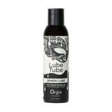 Лубрикант с имитацией спермы Orgie Lube Tube Semen Lube, 150 мл, водная основа, без вкуса и запаха SX1537 фото