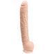 Фаллоимитатор Doc Johnson Dick Rambone Cock White, диаметр 6см, длина 42см, ПВХ SO1546 фото 1