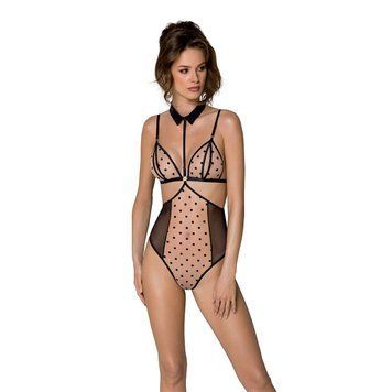 Боди Passion DOMINICA BODY L/XL, beige SO8424 фото
