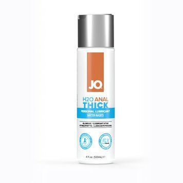 Густа анальна змазка JO ANAL H2O &ndash; THICK (120 мл) на водній основі SO9337 фото
