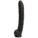 Фаллоимитатор Doc Johnson Dick Rambone Cock Black, диаметр 6см, длина 42см, ПВХ SO1547 фото 2