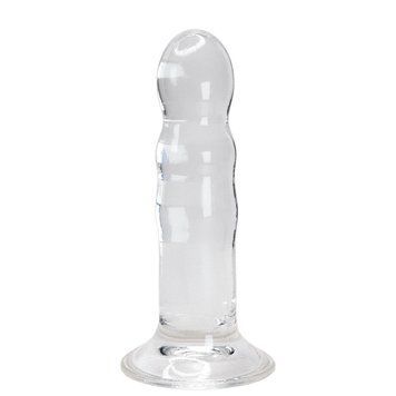 Прозорий фалоімітатор Alive Gallant Jelly Dildo SO6025 фото