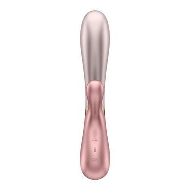 Смарт вібратор-кролик із підігрівом Satisfyer Hot Lover Pink SO5544 фото