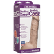 Фалоімітатор Doc Johnson - 7 Inch Perfect Erect Cock, велика головка, Vac-U-Lock SO2796 фото 2