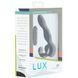Массажер простаты Lux Active LX1 Anal Trainer 5.75&Prime;, Dark Blue, вибропуля в комплекте SO6837 фото 6
