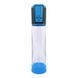 Автоматична вакуумна помпа Men Powerup Passion Enlargement system Blue, перезаряджувана, 5 режимів SO6299 фото 1