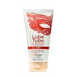 Лубрикант на водной основе Orgie Lube Tube Hot, 150 мл, с согревающим эффектом, без запаха SX1523 фото
