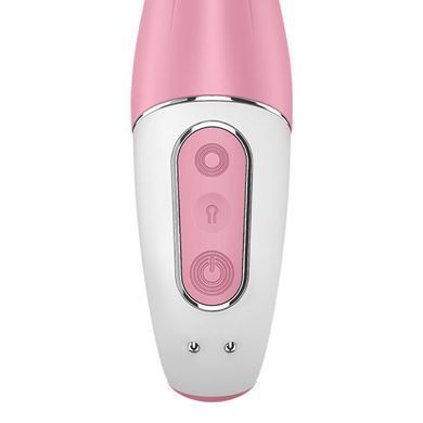 Вибратор точки G надувной Satisfyer Air Pump Vibrator 2 SO8411 фото