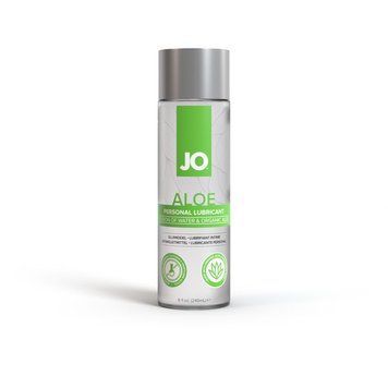 Змазка на водній основі JO H2O Waterbased Aloe (240 мл) SX0723 фото