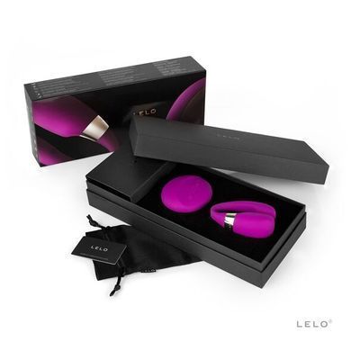 Вибратор для пар LELO Tiani 3 Deep Rose, 2 мотора, пульт ДУ SO8116 фото