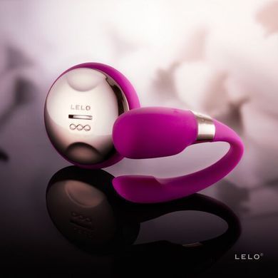 Вибратор для пар LELO Tiani 3 Deep Rose, 2 мотора, пульт ДУ SO8116 фото