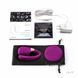 Вибратор для пар LELO Tiani 3 Deep Rose, 2 мотора, пульт ДУ SO8116 фото 2