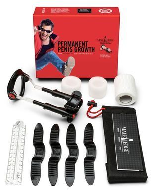 Экстендер для увеличения члена Male Edge Pro, ремешковый, вес всего 65гр, прочный пластик ME003 фото