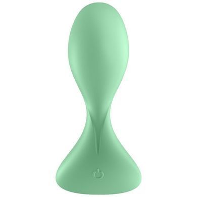 Анальная смарт-пробка с вибрацией Satisfyer Trendsetter Green SO6731 фото