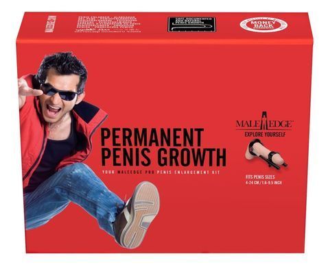 Экстендер для увеличения члена Male Edge Pro, ремешковый, вес всего 65гр, прочный пластик ME003 фото