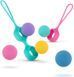 Набір вагінальних кульок PMV20: Vita &ndash; Kegel Ball Set, маса 40, 50, 60 г, два тримачі SO8896 фото 4