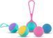 Набір вагінальних кульок PMV20: Vita &ndash; Kegel Ball Set, маса 40, 50, 60 г, два тримачі SO8896 фото 5