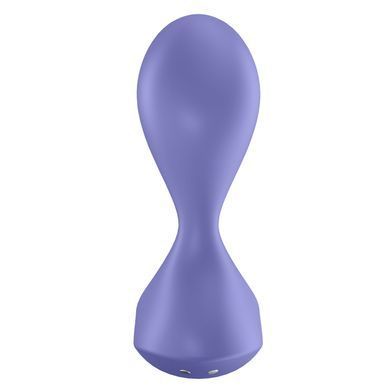 Анальная смарт-пробка с вибрацией Satisfyer Sweet Seal Lilac SO6732 фото