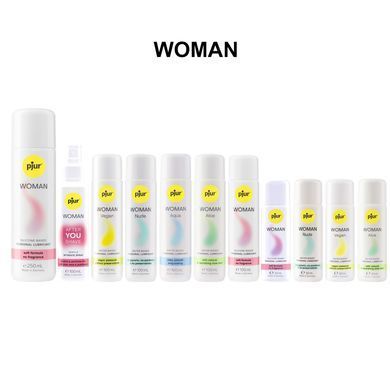 Смазка на силиконовой основе pjur Woman 250 мл, без ароматизаторов и консервантов специально для нее PJ11670 фото