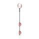 Металеві вагінальні кульки Rosy Gold - Nouveau Kegel Balls, маса 376 г, діаметр 2,8 см SO4594 фото 1