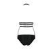 Боди монокини под латекс LAMIS BODY black S/M - Passion Exclusive PS24802 фото 6