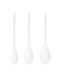 Набір йоні намистин Satisfyer Yoni Power 1 White, діаметр 2-2,5-3см, вага 22-46-74гр SO6735 фото 3