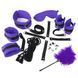Набор БДСМ Art of Sex - Soft Touch BDSM Set, 9 предметов, Фиолетовый SO6600 фото 4
