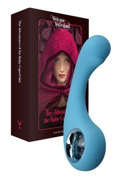 Вібратор для точки G FairyGasm BraveryAward blue SX0625 фото