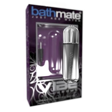 Вибропуля Bathmate Vibe Bullet Chrome, глубокая мощная вибрация SO2438 фото