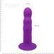 Дилдо с вибрацией Adrien Lastic Hitsens 3 Purple, отлично для страпона, диаметр 4см, длина 18,2см SO5053 фото 2