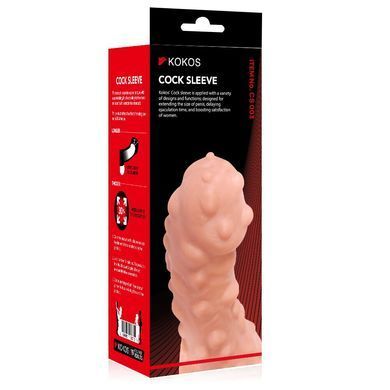 Насадка на член Kokos Cock Sleeve CS 003 M SX1455 фото