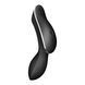 Вакуумний стимулятор з вібрацією Satisfyer Curvy Trinity 2 Black SO6085 фото 8