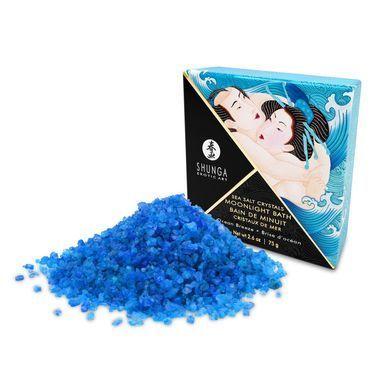 Соль для ванны Shunga Moonlight Bath &ndash; Ocean Breeze (75 гр), соль Мертвого моря, аромамасла SO2540 фото
