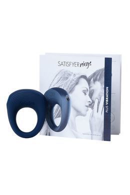 Эрекционное виброкольцо Satisfyer Power Ring, классическая форма, перезаряжаемое, мощное SO2738 фото