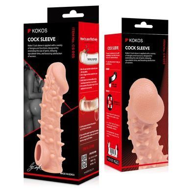Насадка на член Kokos Cock Sleeve CS 005 M SX1459 фото