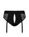 Мереживні трусики для страпона з підв'язками для панчіх Strap-On-Me DIVA HARNESS, S SO5096 фото 4