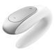 Смартвібратор для пар Satisfyer Double Fun (White) з пультом ДК SO5057 фото 4