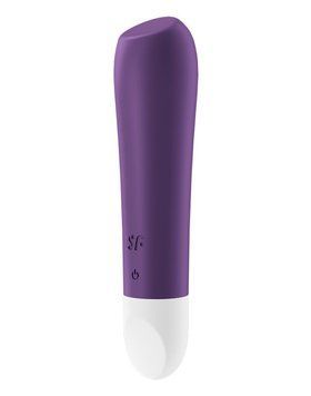 Вибропуля перезаряжаемая Ultra Power Bullet 2 Violet SO5424 фото